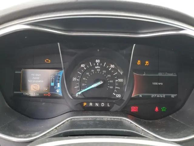 2015 FORD FUSION TITANIUM HEV  