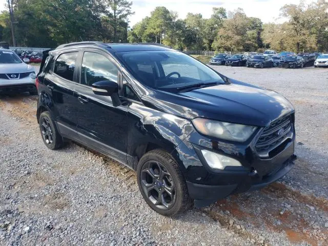 2018 FORD ECOSPORT SES  