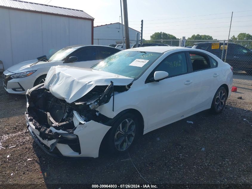 2019 KIA FORTE LXS