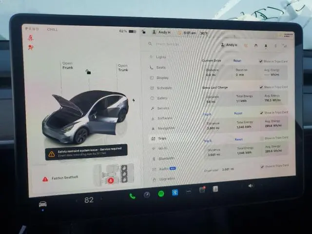 2025 TESLA MODEL Y   