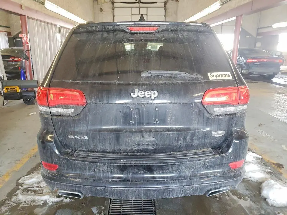 2017 JEEP GRAND CHER   