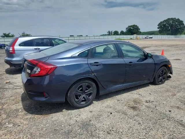 2016 HONDA CIVIC LX  