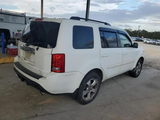 2012 HONDA PILOT EXL  