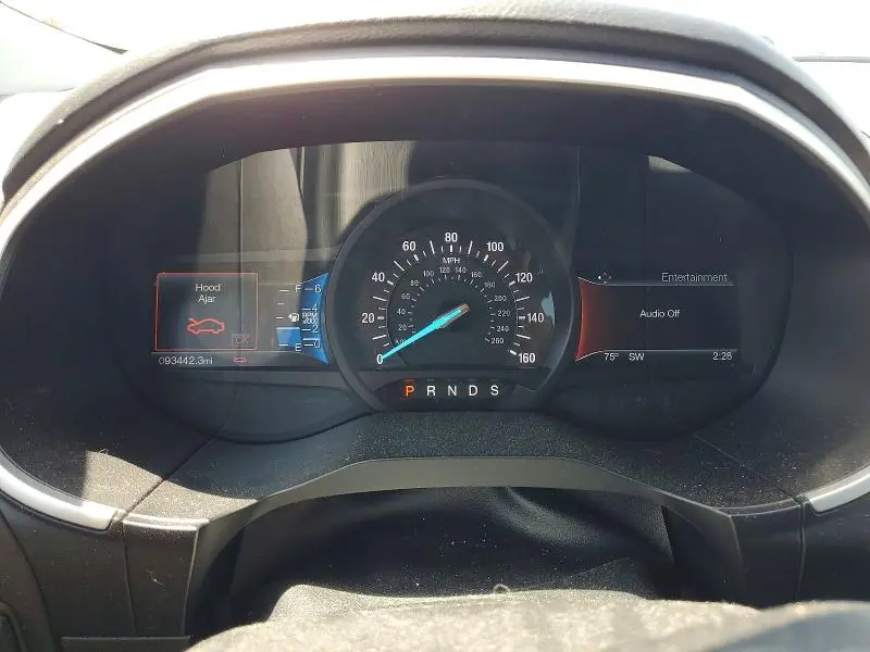 2017 FORD EDGE SEL  