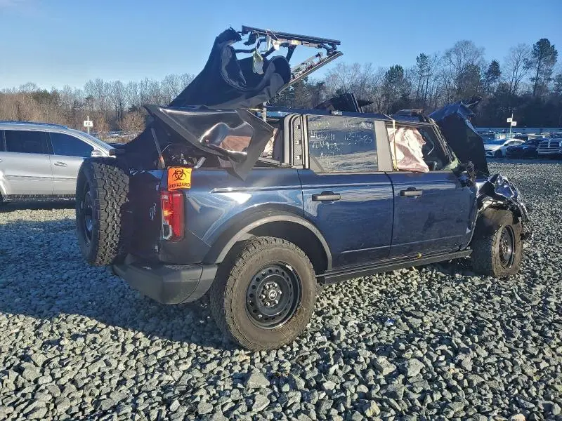 2021 FORD BRONCO BASE  