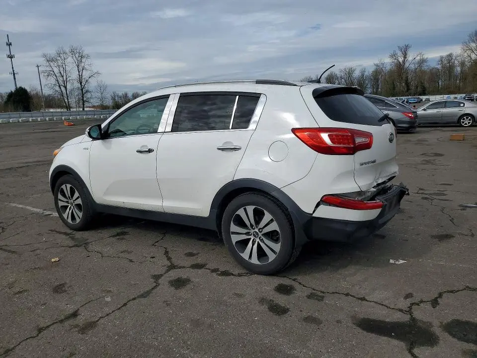 2011 KIA SPORTAGE EX  