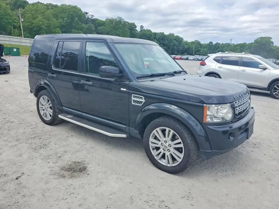 2012 LAND ROVER LR4 HSE  