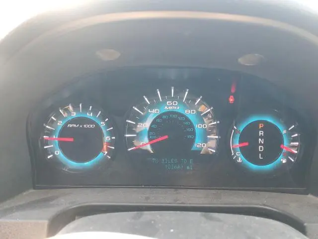 2012 FORD FUSION SEL  