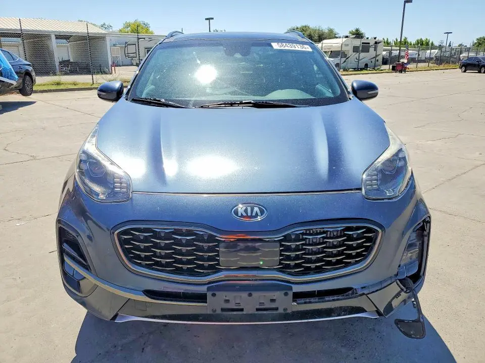 2020 KIA SPORTAGE SX  