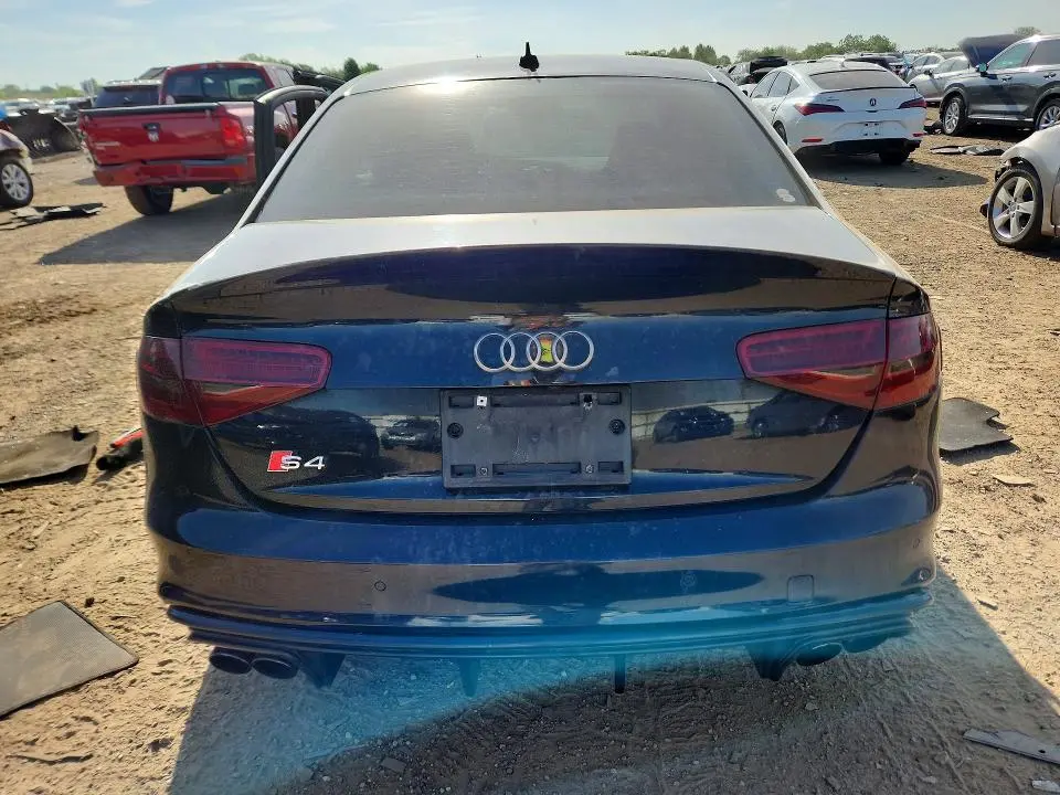 2013 AUDI S4   