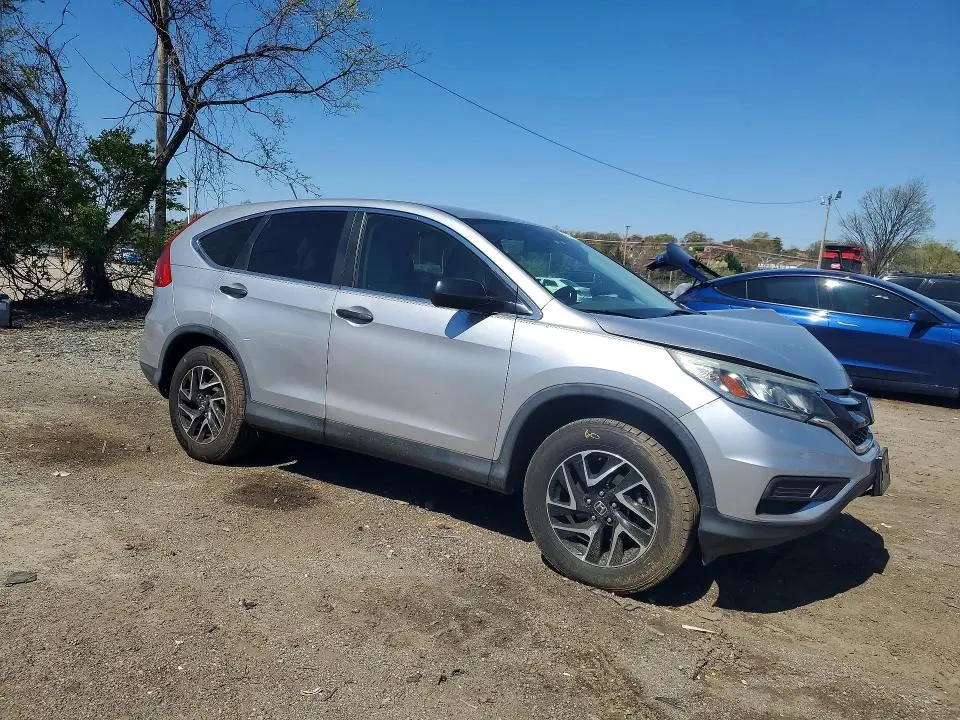 2016 HONDA CR-V SE  