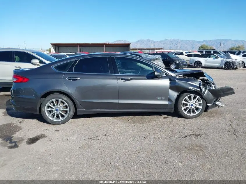 2017 FORD FUSION ENERGI TITANIUM