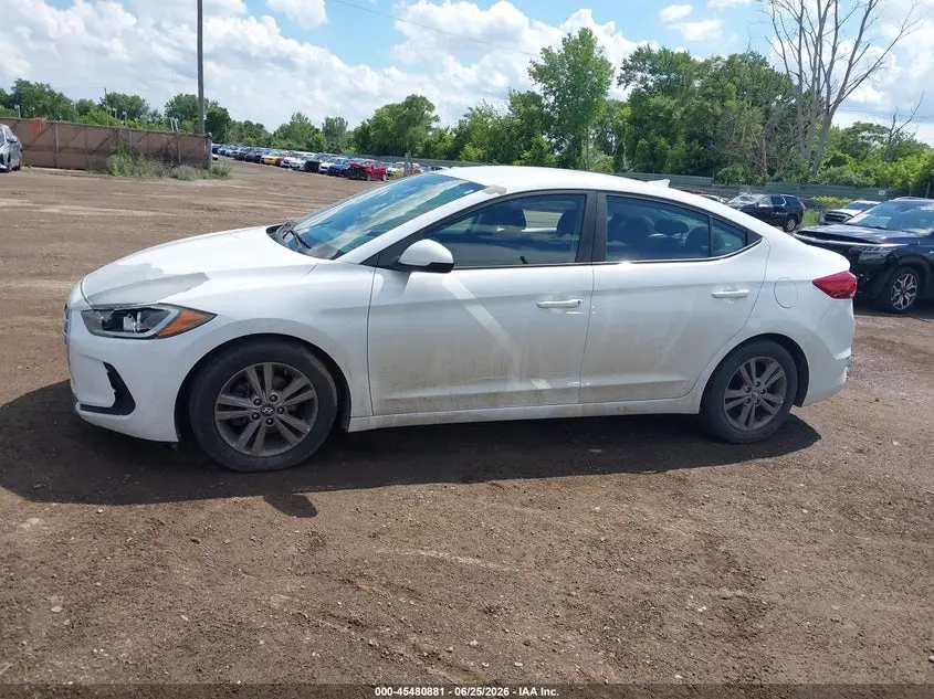 2018 HYUNDAI ELANTRA SEL