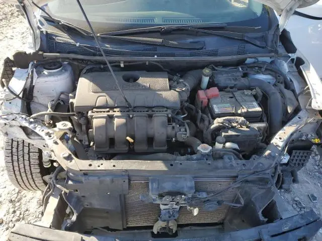 2017 NISSAN SENTRA S
