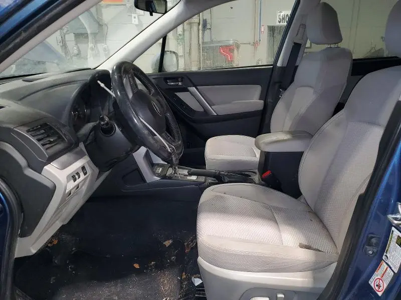 2015 SUBARU FORESTER 2.5I LIMITED  