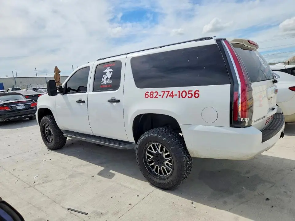 2014 CHEVROLET SUBURBAN K1500  