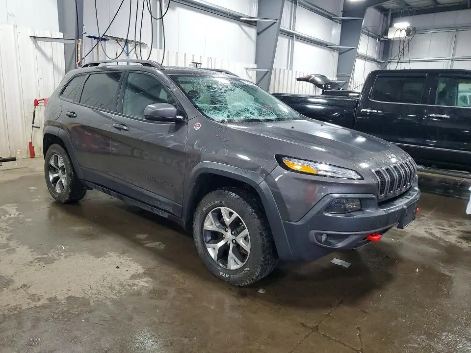 2017 JEEP CHEROKEE TRAILHAWK  