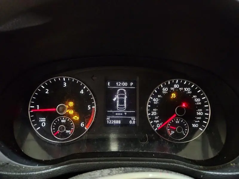 2014 VOLKSWAGEN PASSAT SE  