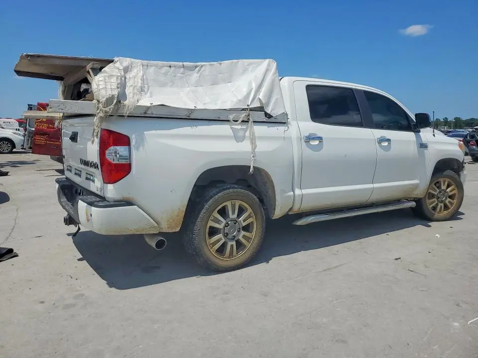 2014 TOYOTA TUNDRA CREWMAX PLATINUM  