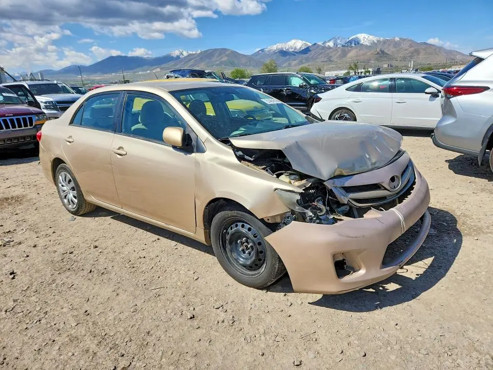 2012 TOYOTA COROLLA LE  