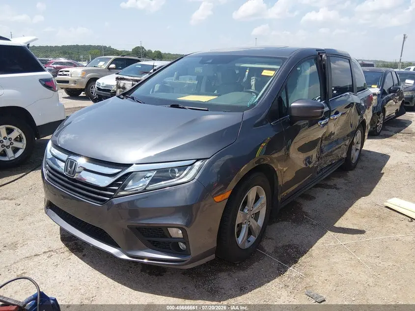 2018 HONDA ODYSSEY EX-L