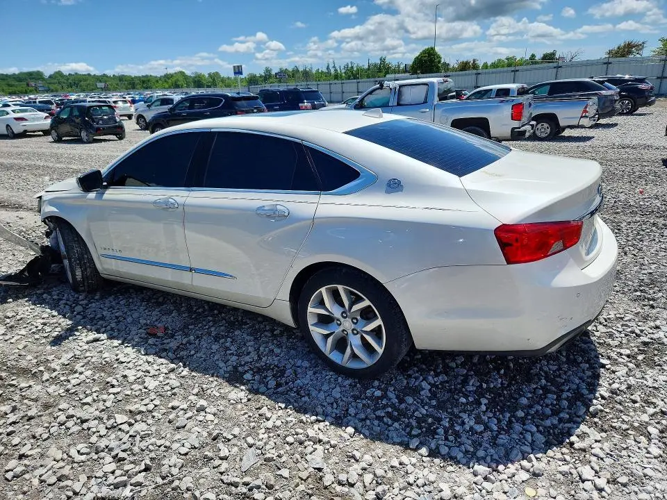 2014 CHEVROLET IMPALA LTZ  