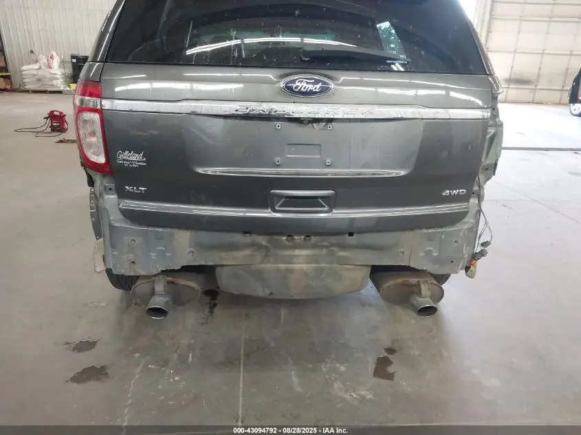 2015 FORD EXPLORER XLT