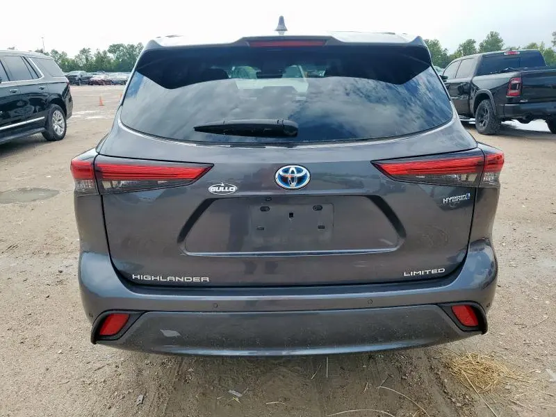 2020 TOYOTA HIGHLANDER HYBRID LIMITED  