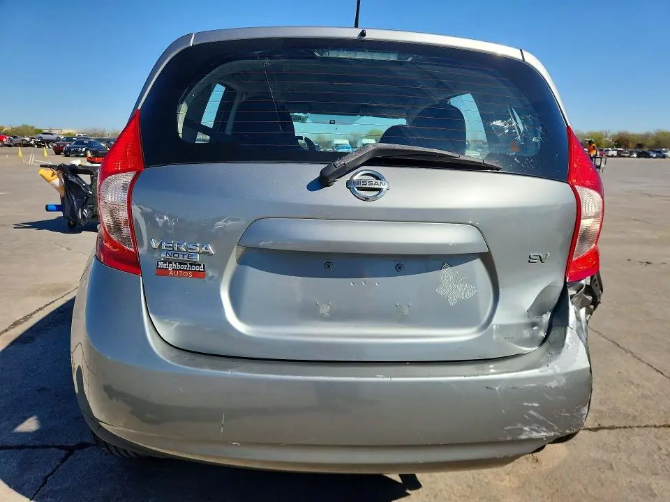2015 NISSAN VERSA NOTE SV  