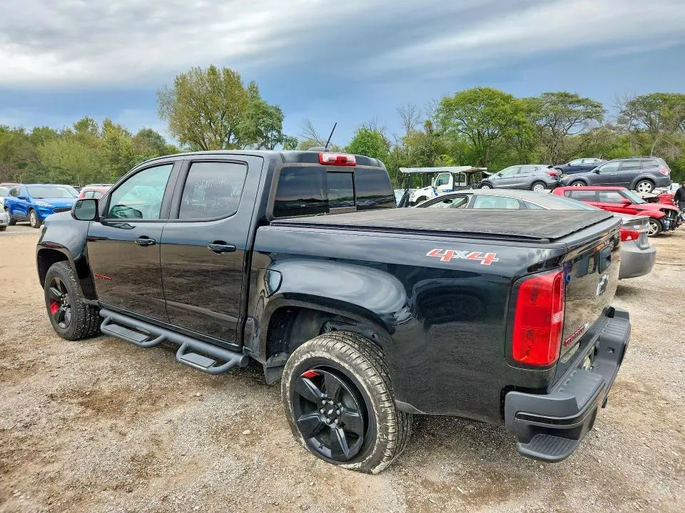 2017 CHEVROLET COLORADO LT  
