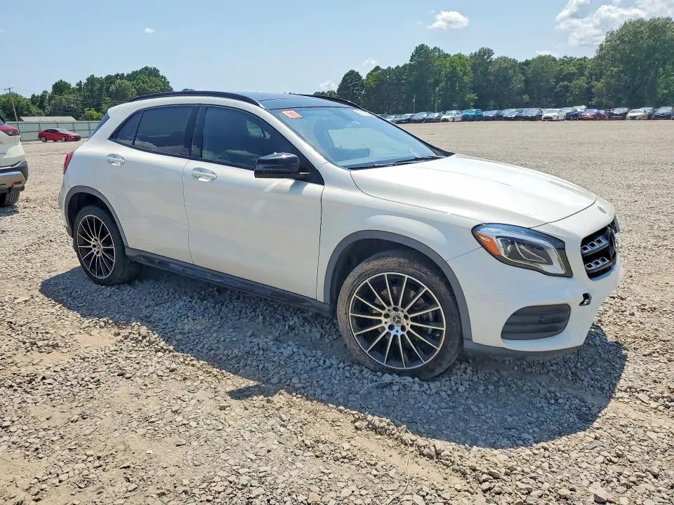 2018 MERCEDES-BENZ GLA 250 4MATIC  
