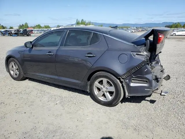2015 KIA OPTIMA LX  