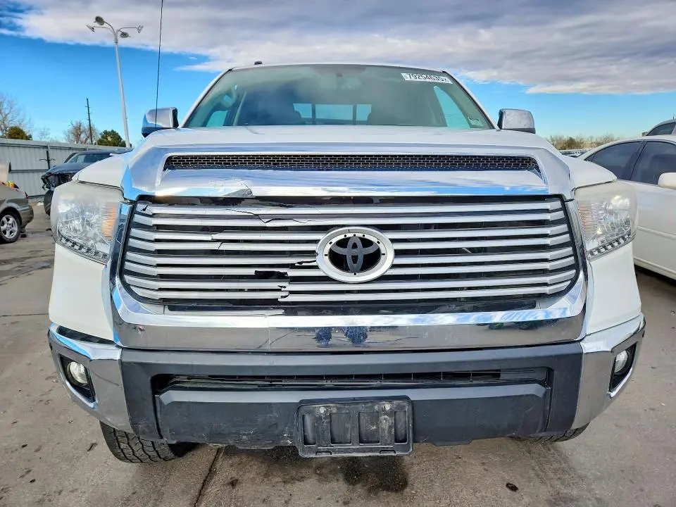 2016 TOYOTA TUNDRA LIMITED  