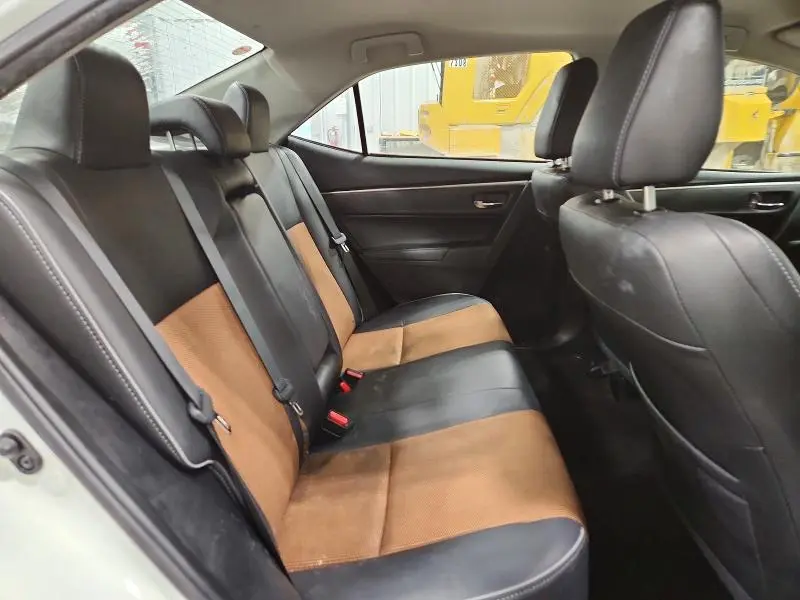 2015 TOYOTA COROLLA S PLUS  