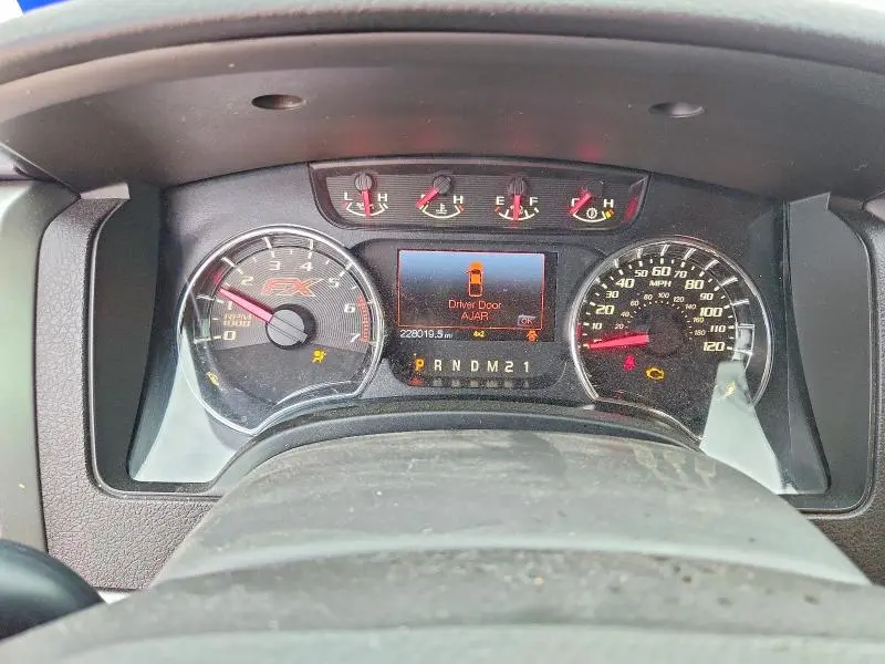 2014 FORD F150 SUPERCREW  