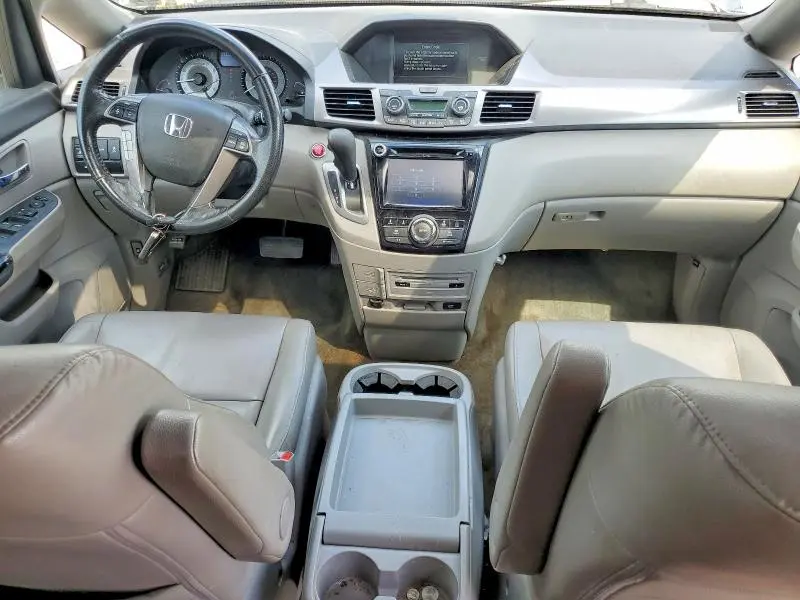 2015 HONDA ODYSSEY EXL  