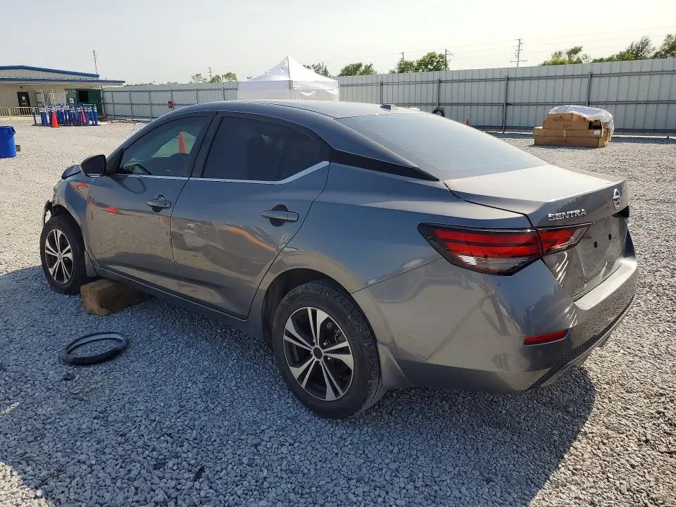 2021 NISSAN SENTRA SV  
