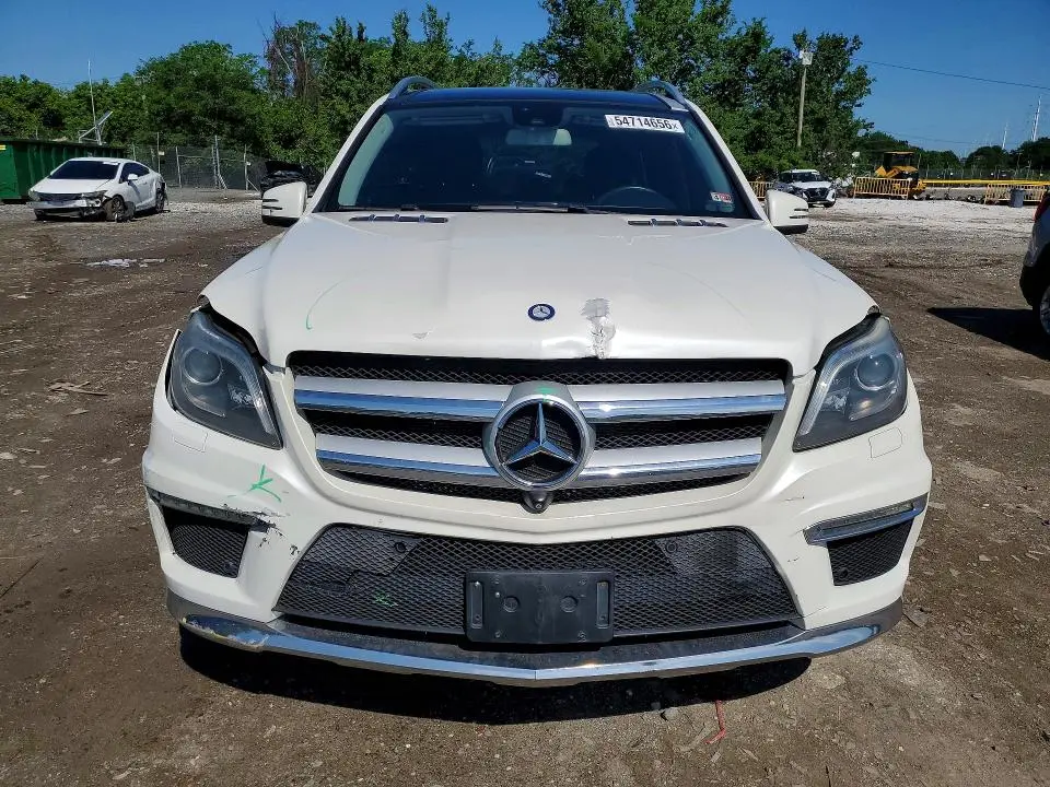 2014 MERCEDES-BENZ GL 550 4MATIC  