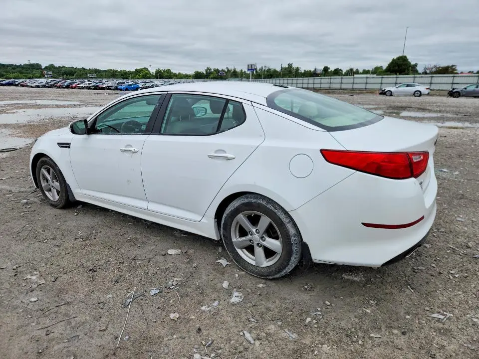 2014 KIA OPTIMA LX  