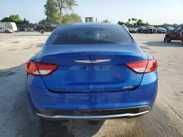 2015 CHRYSLER 200 LIMITED  