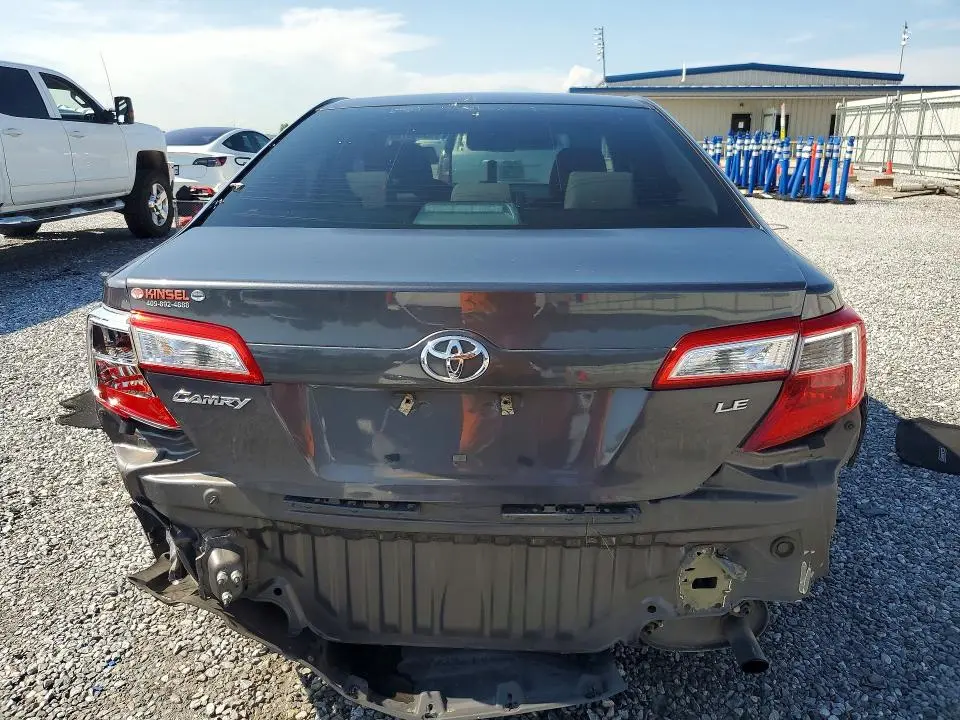 2012 TOYOTA CAMRY LE  