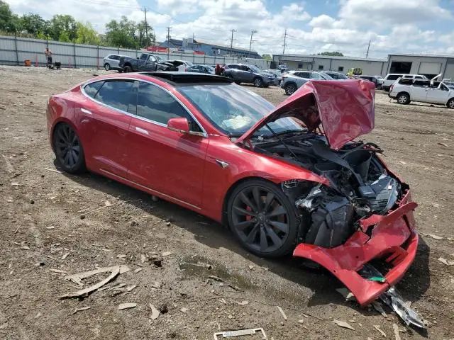 2017 TESLA MODEL S   