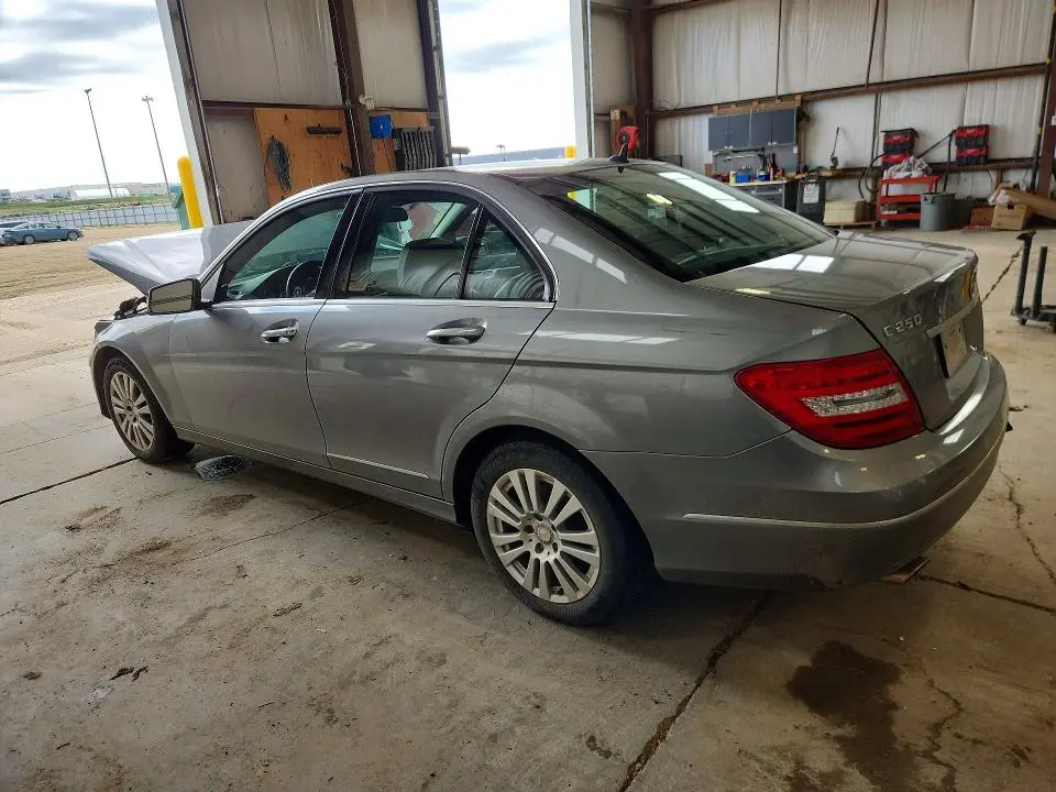 2012 MERCEDES-BENZ C 250 4MATIC  