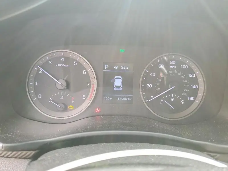 2019 HYUNDAI TUCSON SE  