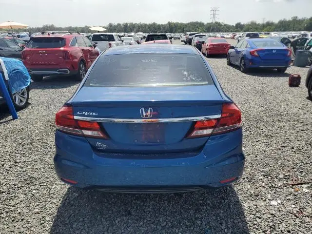 2013 HONDA CIVIC EX  