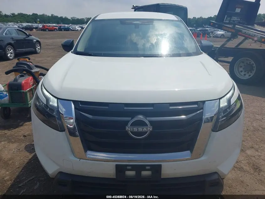 2023 NISSAN PATHFINDER S 4WD