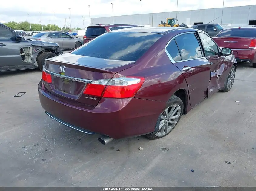 2014 HONDA ACCORD SPORT