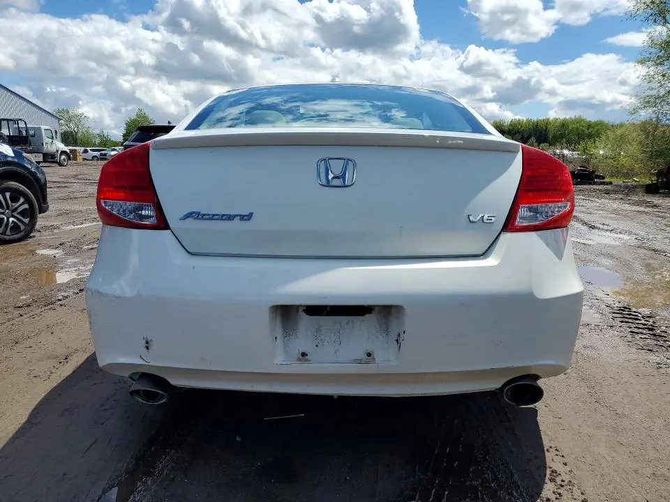 2011 HONDA ACCORD EXL  