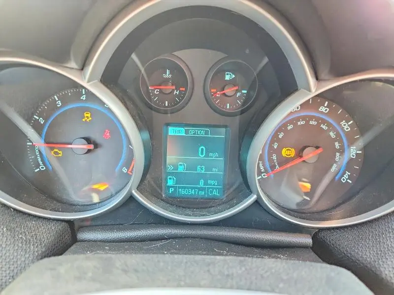 2013 CHEVROLET CRUZE LT  