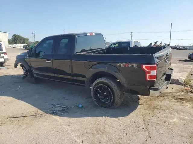 2018 FORD F150 SUPER CAB  